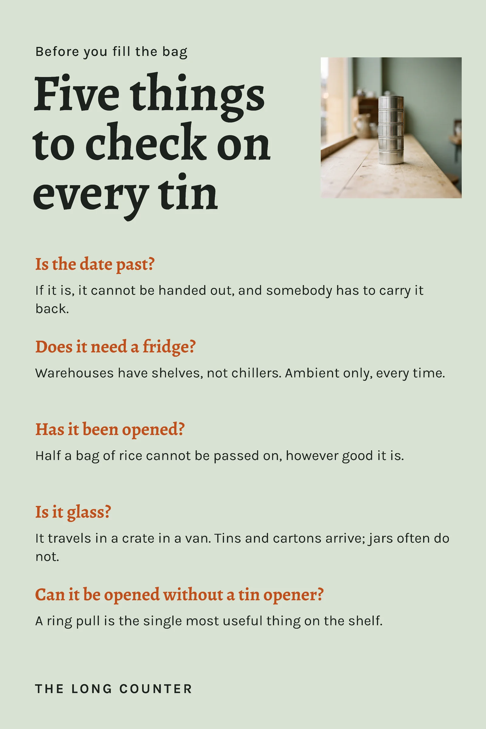 Five Checks Before You Donate Pinterest Pin — 2:3 Pinterest pin template