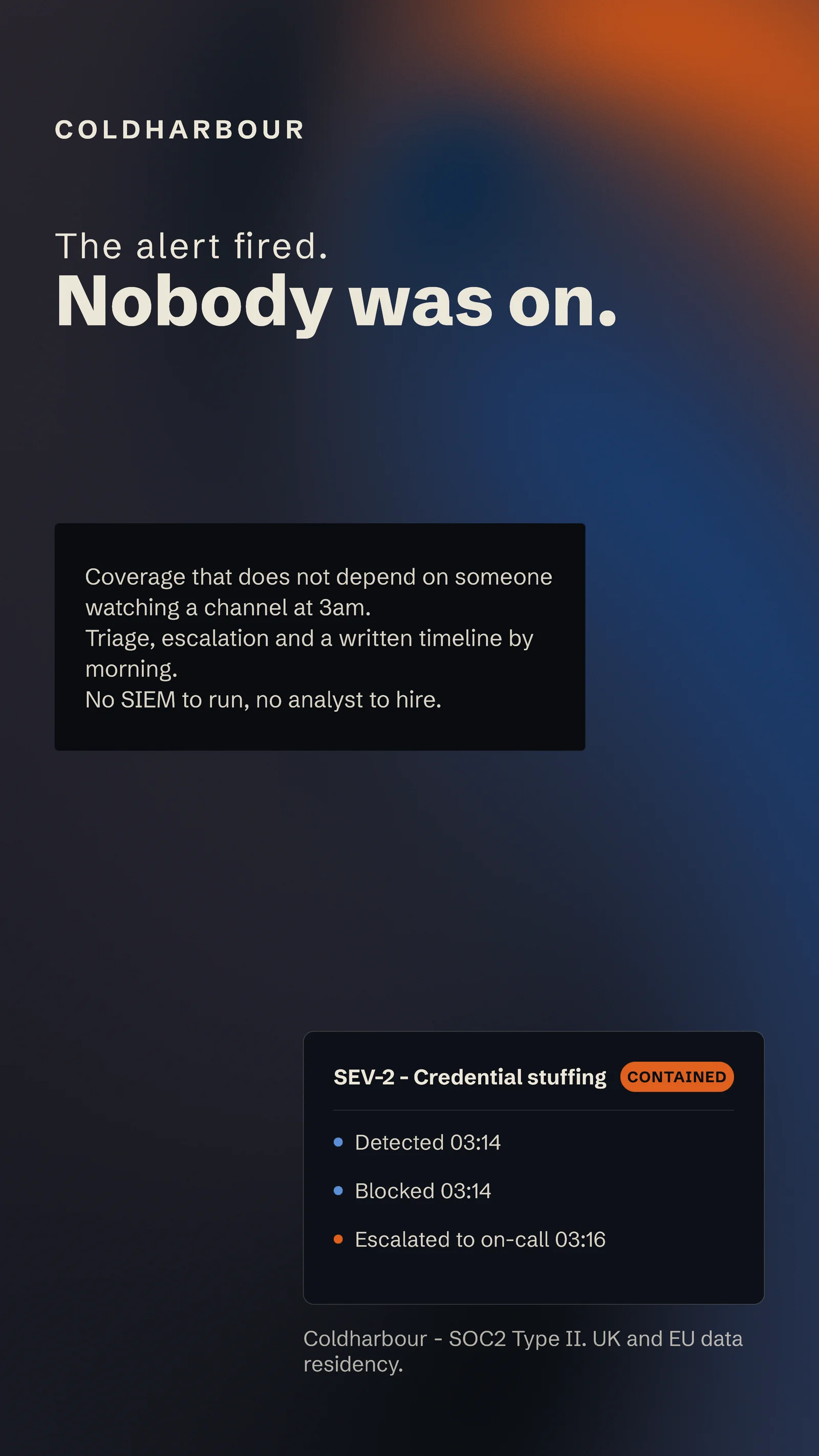 Mesh shader incident card — 9:16 Instagram ad template