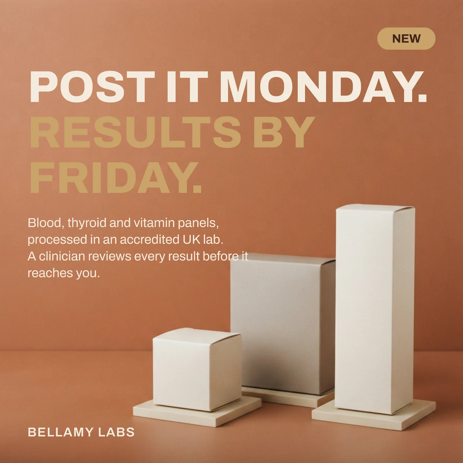 Clay product cluster — 1:1 Instagram ad template