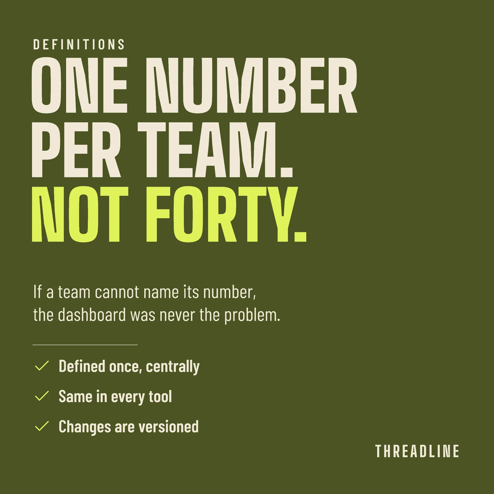 One Number Facebook Ad — 1:1 Facebook ad template