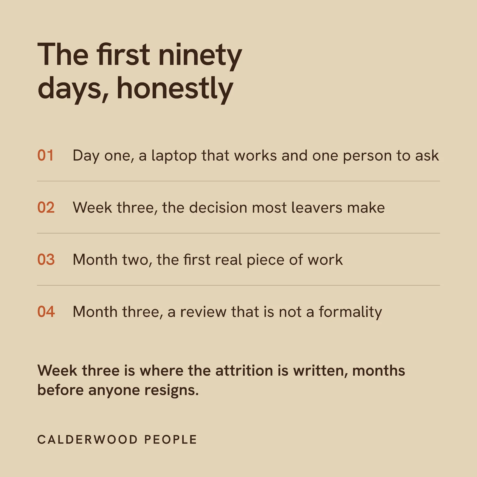 First Ninety Instagram Ad — 1:1 Instagram ad template