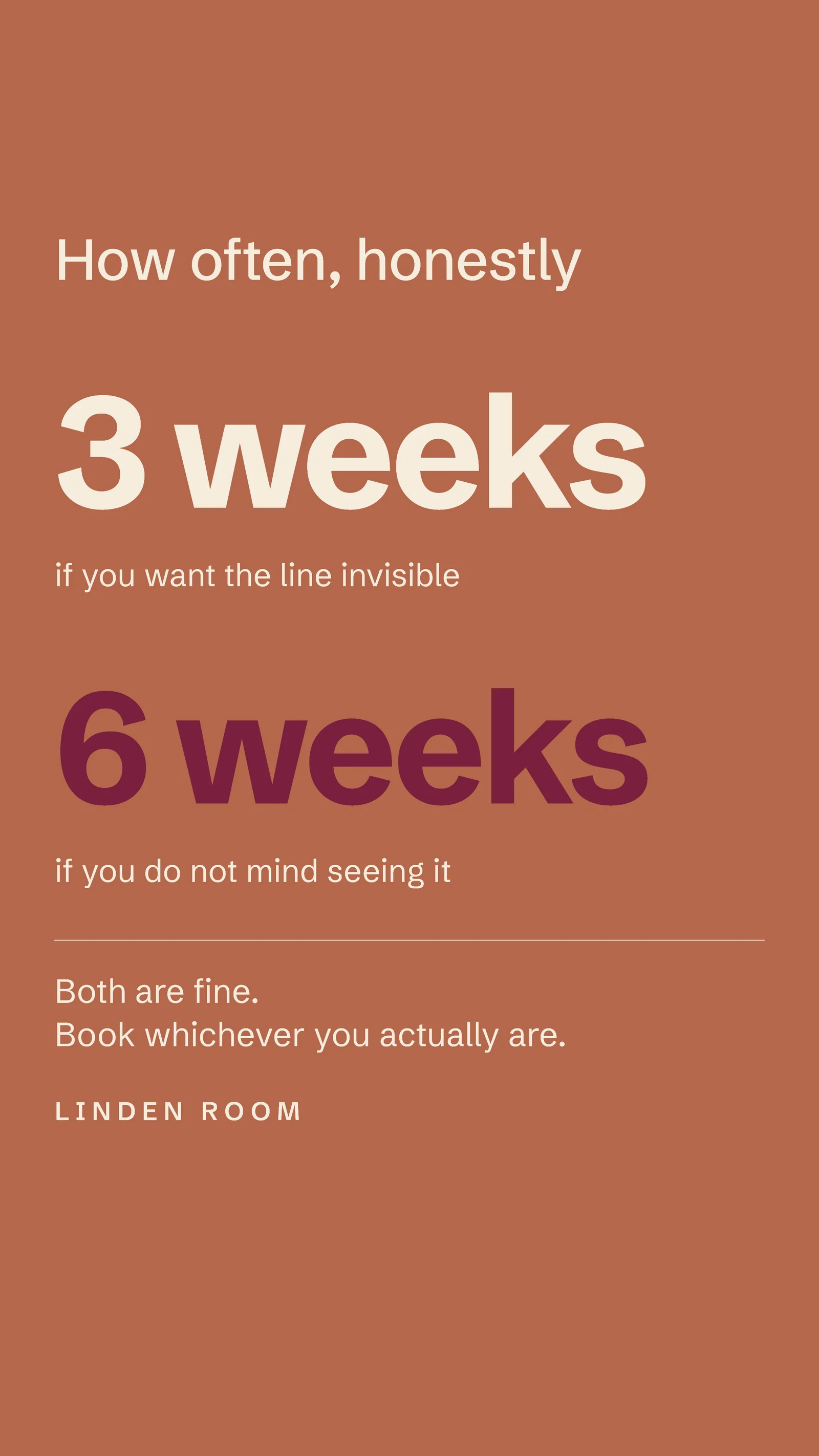 Clay Three Weeks Not Six FB Story — 9:16 Facebook story template