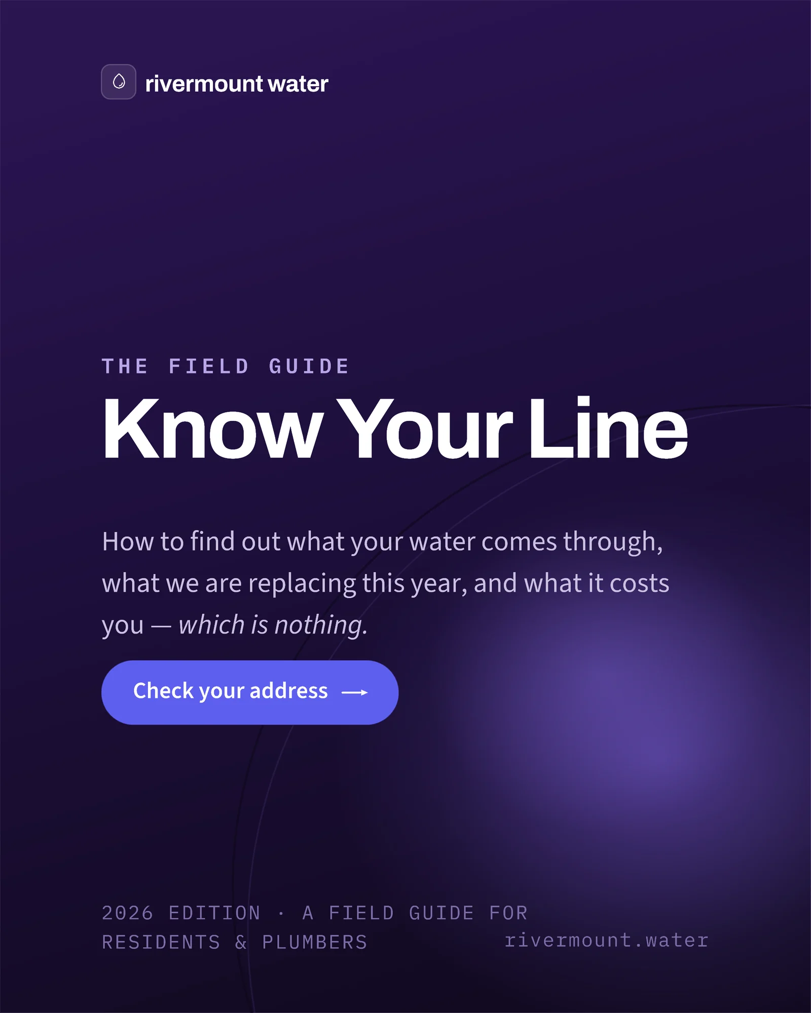 Purple Field Guide Carousel — 5-panel Instagram carousel carousel template, page 1 of 5