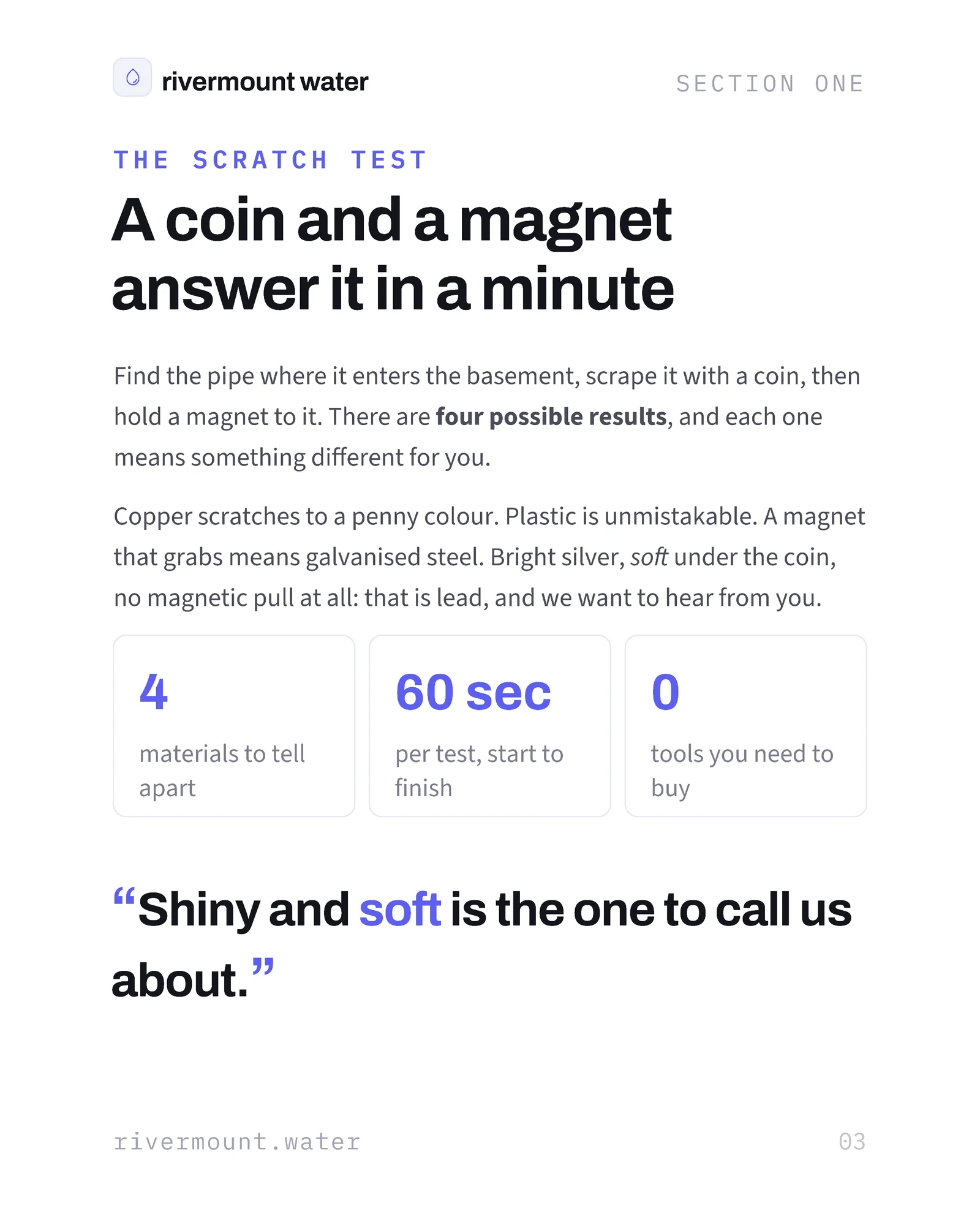 Purple Field Guide Carousel — 5-panel Instagram carousel carousel template, page 3 of 5