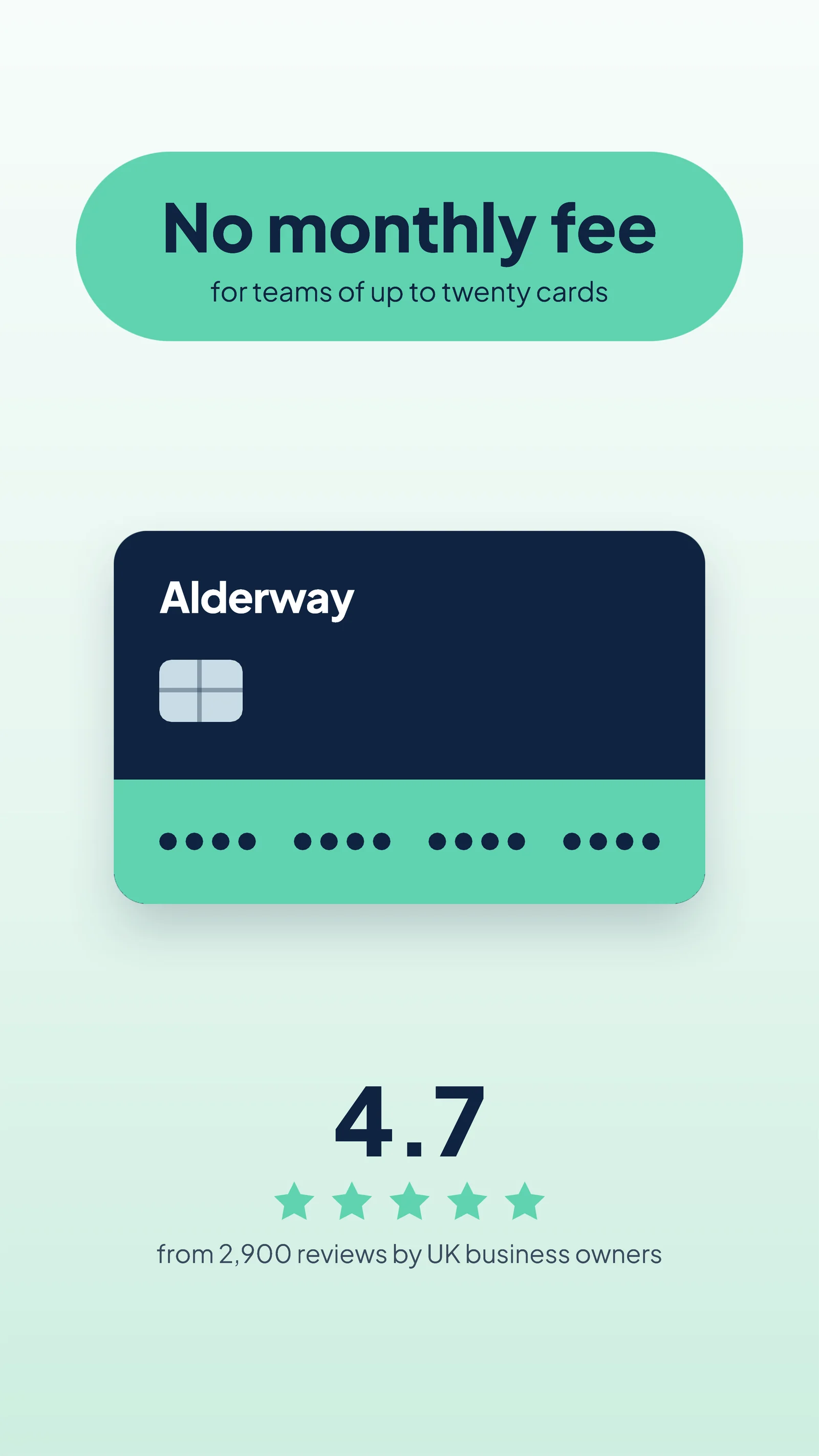 Business Expense Card Offer — 9:16 Instagram ad template