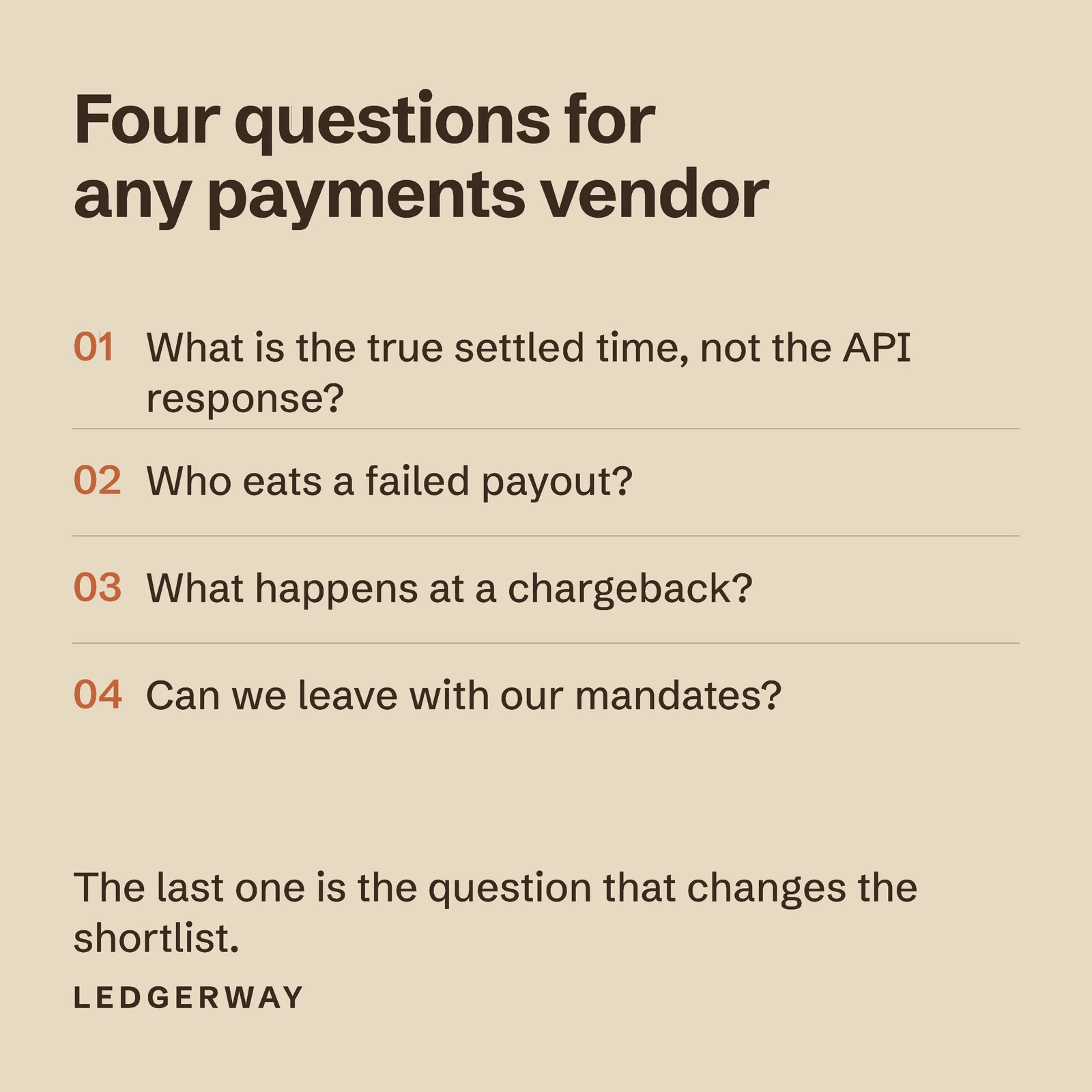 Four Questions Instagram Ad — 1:1 Instagram ad template