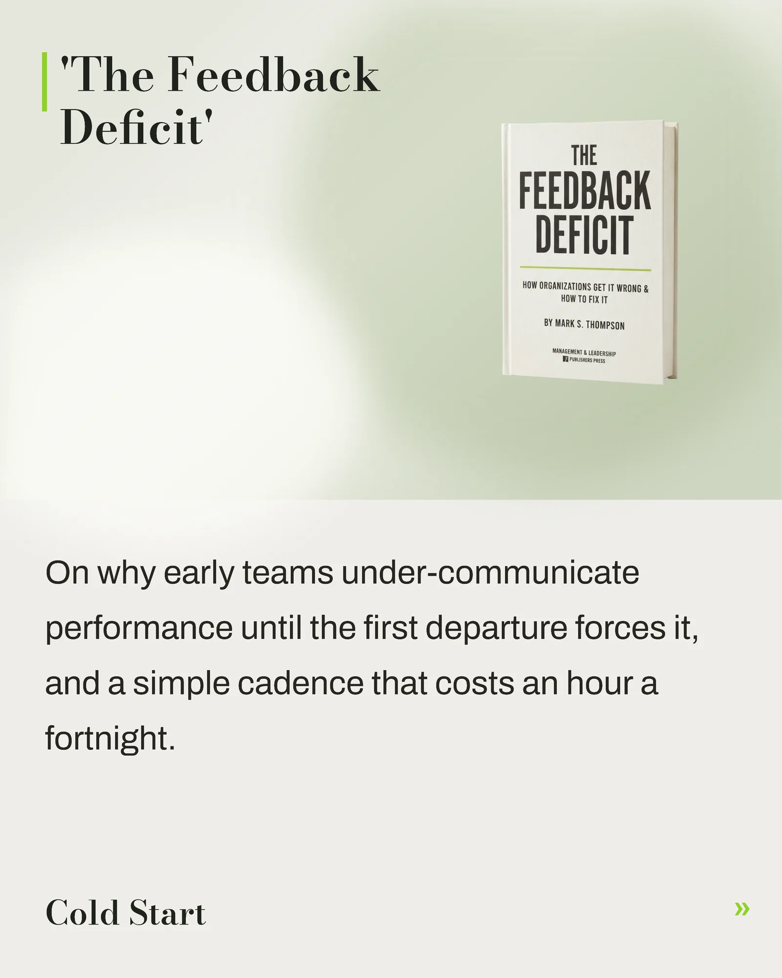 Magazine Guide Operator Reads Carousel — 5-panel Instagram carousel carousel template, page 4 of 5