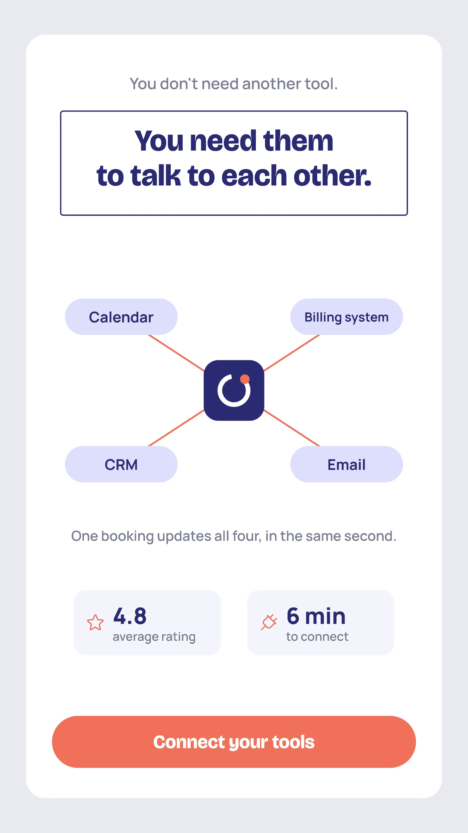 Indigo hub diagram scheduling integrations Instagram ad — 9:16 Instagram ad template
