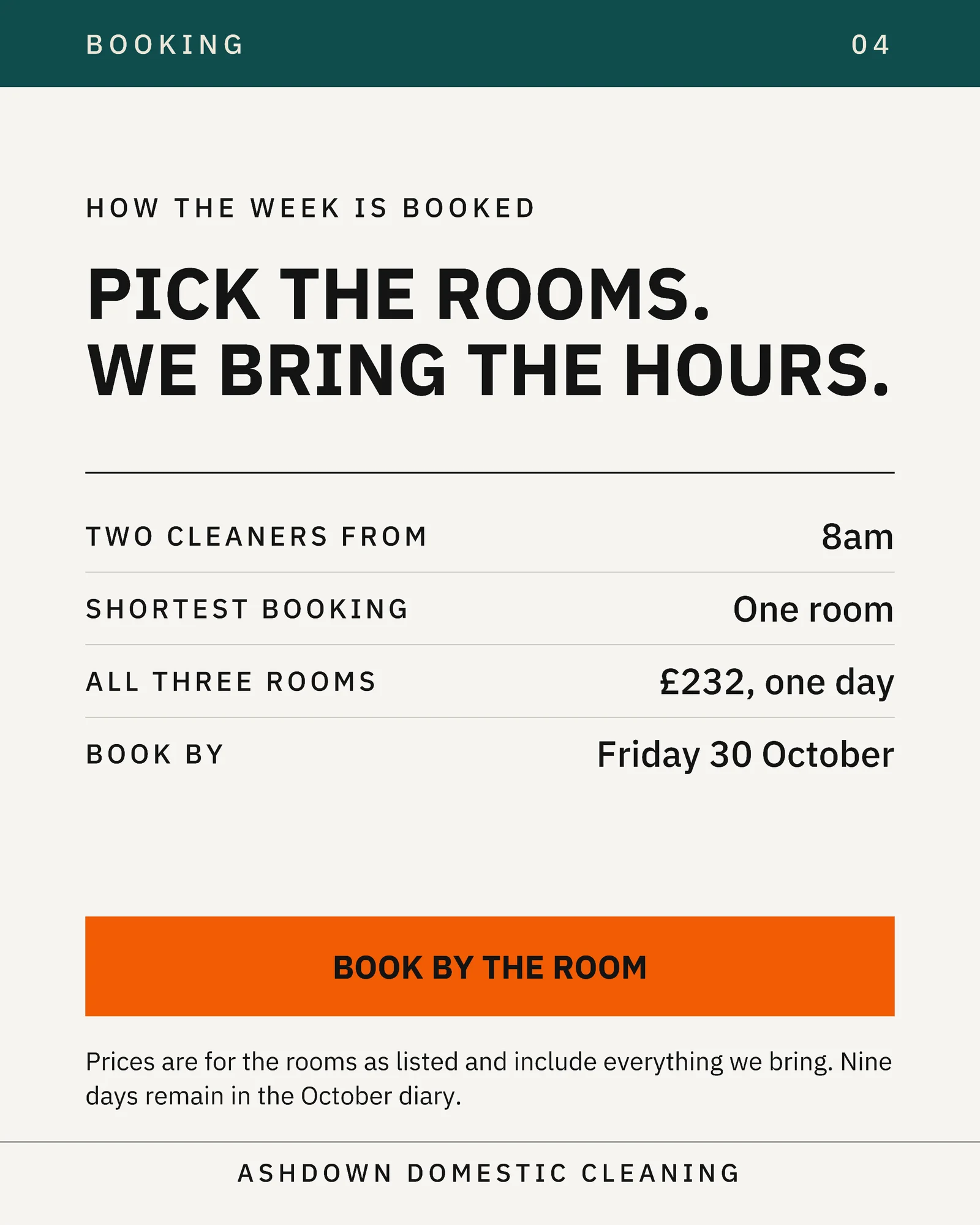 Chalk Teal Room By Room Schedule Cleaner Diwali Deep Clean Facebook Carousel — 5-panel Facebook carousel carousel template, page 5 of 5