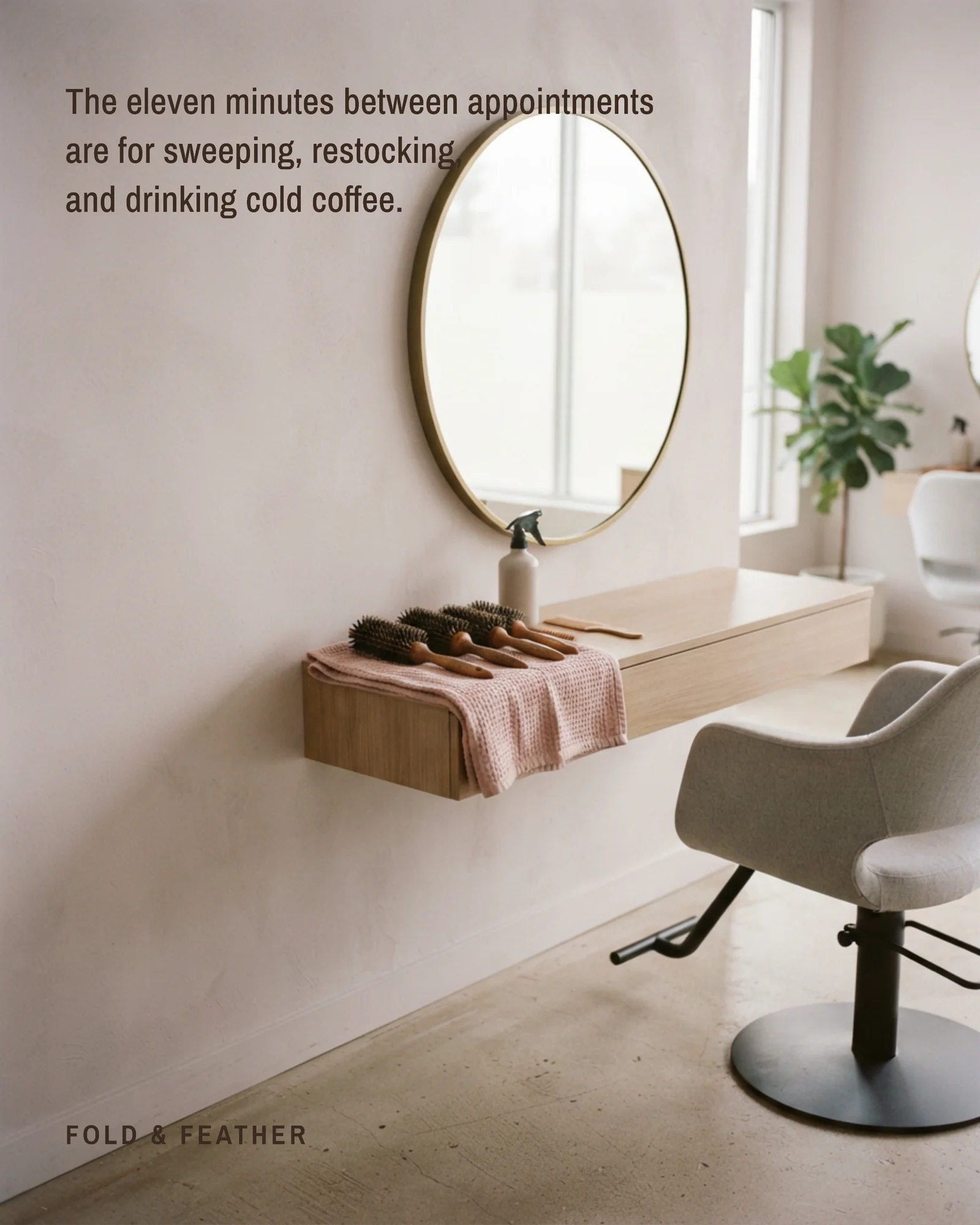 Between Appointments Salon Facebook Post — 4:5 Facebook post template