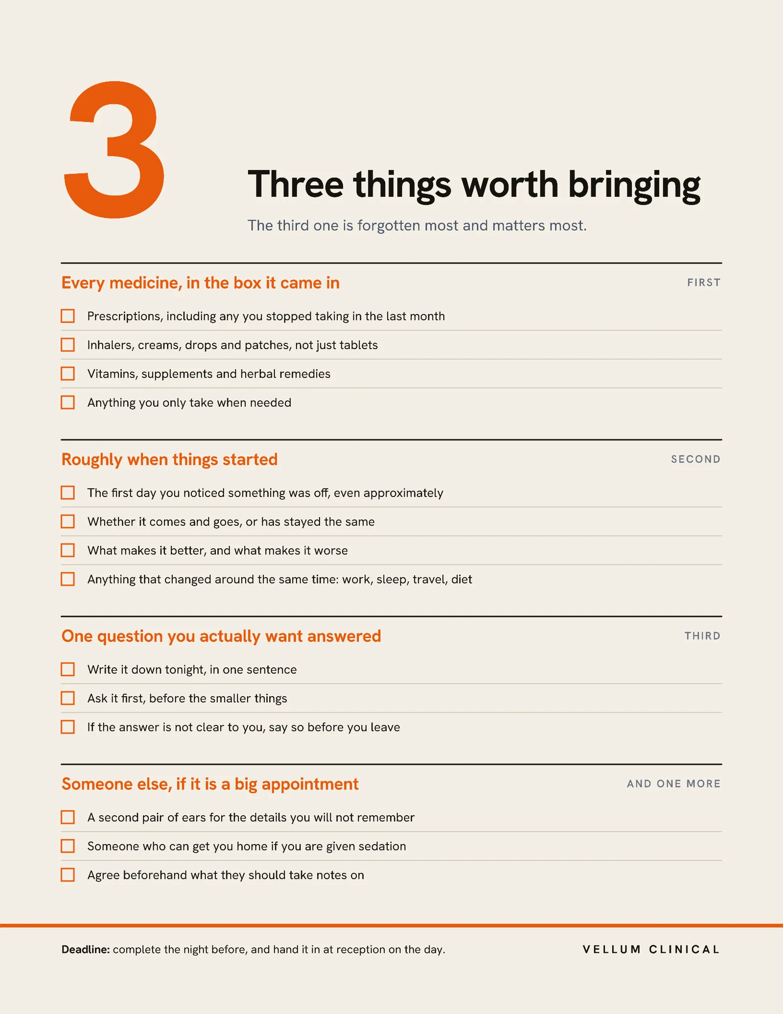 Before Appointment Proposal — 2-page Proposal template, page 2 of 2