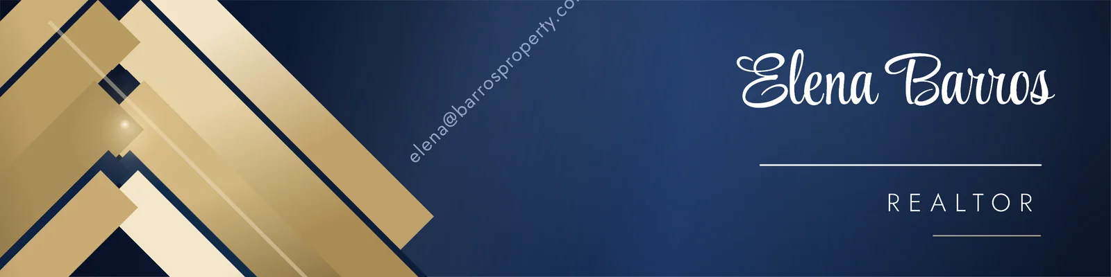 Geometric planes banner — 4:1 LinkedIn banner template